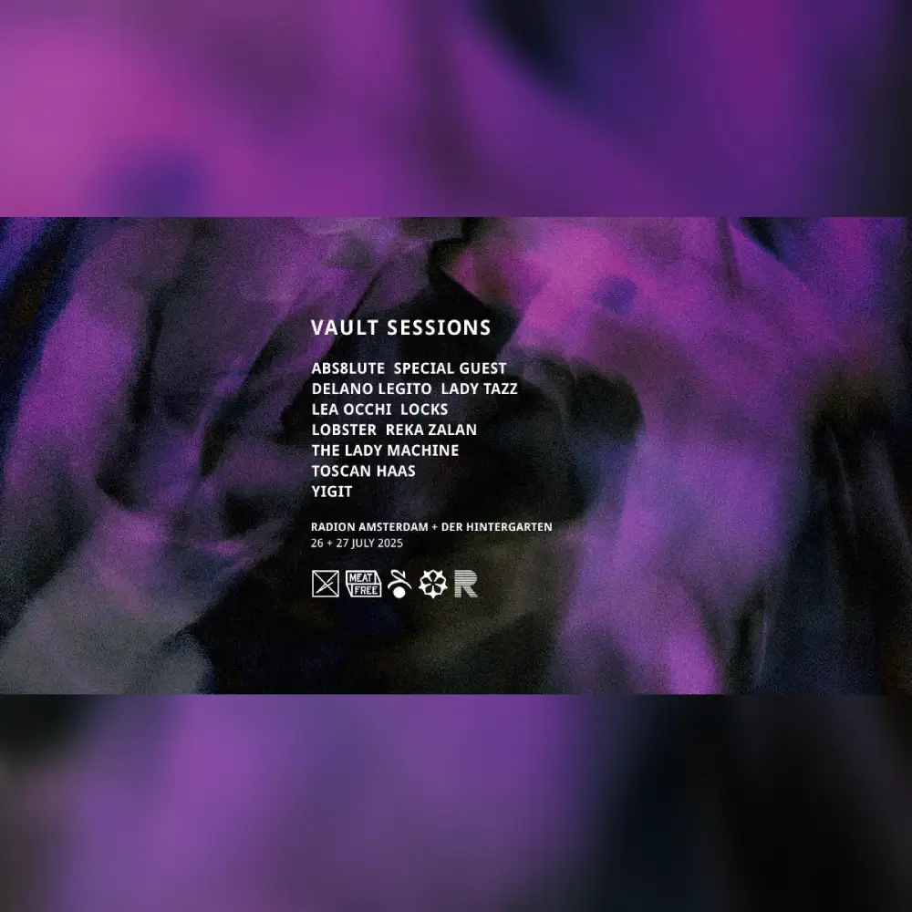 Vault Sessions x Meat Free x Spectrum Waves WKNDR // RADION